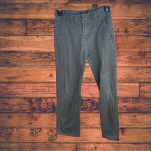 5 for $25🔥Chaps Boys Approved Schoolwear Grey Khaki Pants Size 10 Regular